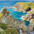 I resti del castello di Tintagel