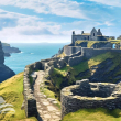 Luogo fiabesco a Tintagel