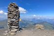 La cima del Piz Beverin