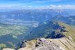 Una parte di panorama dalla cima
