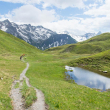 ambiente di alta montagna