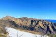 La vista verso il Monte Tamaro lungo la salita