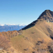 il tratto finale visto dal rifugio.
