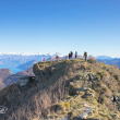 La cima del Sasso Gordona