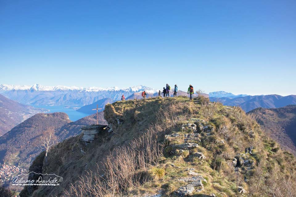 Sasso Gordona e Rifugio Prabello tra Italia e Svizzera