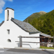 La bella chiesetta alla partenza
