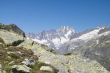 In salita l'ambiente è decisamente spettacolare