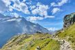 Il rifugio dove poi passeremo sul quasi finale