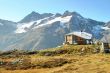 il panorama dal rifugio