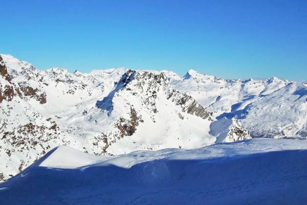 Pizzo Bandiera vista