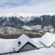 il panorama dall'Alpe Cortino