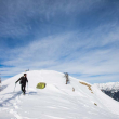 In salita verso la cima