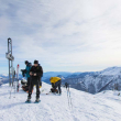 Sulla sommità della Cima