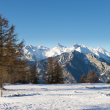 Il Mont Avic alla partenza