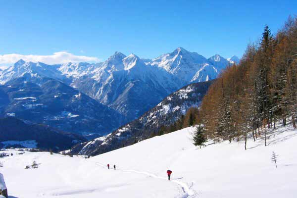 salita panorama emilius