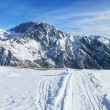 In salita verso lo champillon