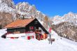 Il bel rifugio Antelao