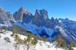 Le spettacolari cime Zoldane del Bosconero