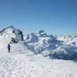 La cresta finale e la cima