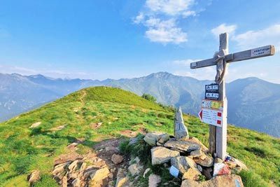 Oasi zegna e l'anello di Cima Bonom