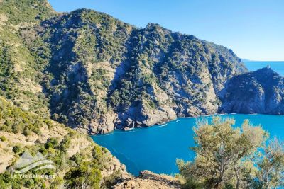 Escursione da Camogli a Santa Margherita lungo la via dei semafori