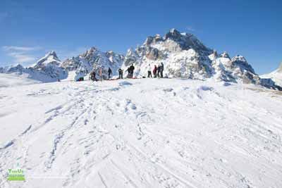 Ciaspolata al Monte Cazzola all'Alpe Devero