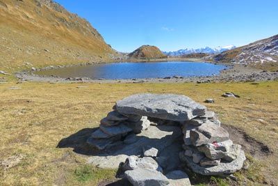 Escursione al Passo Columbe al Lucomagno in Svizzera