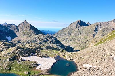 Trekking Alpi Marittime e Mercantour: 4 Giorni ad Anello