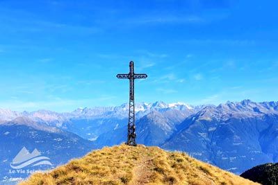 Pizzo Meriggio e Lago delle Zocche emozioni di autunno