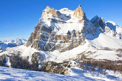 Cadore e Val di Zoldo invernale le altre Dolomiti